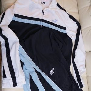Old School Puma Tracksuit